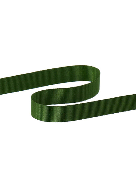 Fita de gorgorão - Verde oliva