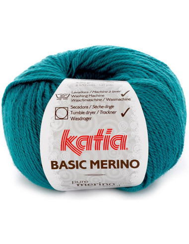 Lã Katia Basic Merino