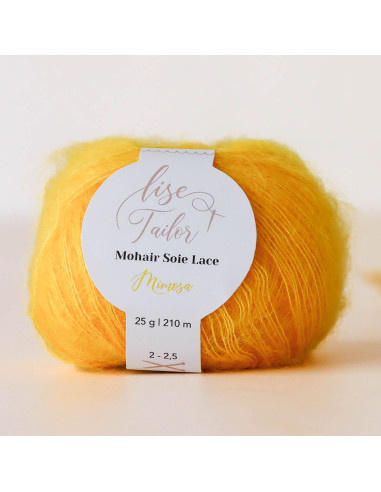 Lã Mohair Seda Lace Lise Tailor