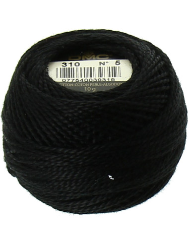 Novelo de algodão perlé DMC n° 5