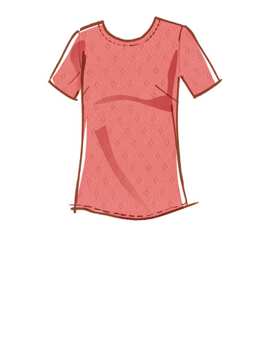 Padrão de tops - McCall's 8059