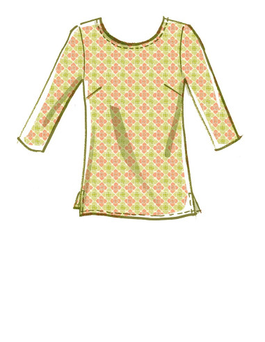 Padrão de tops - McCall's 8059