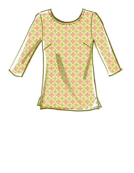 Padrão de tops - McCall's 8059