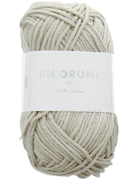 Coton Ricorumi para amigurumis