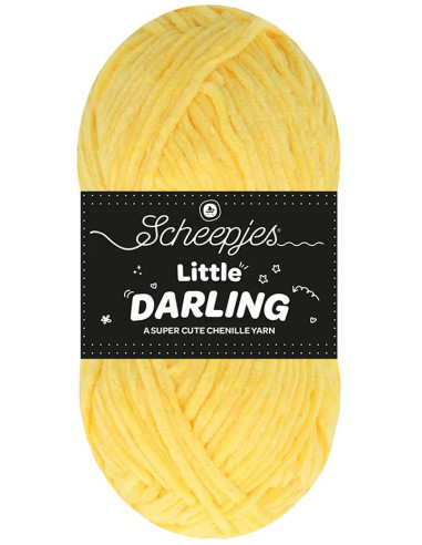 Fil chenille Scheepjes Little Darling