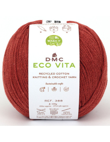 Algodão reciclado Eco Vita DMC