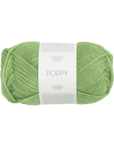Lã Poppy Sandnes Garn