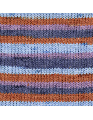 Lã para meias Hot Socks Sensitive Gründl
