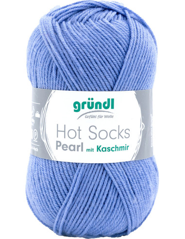 Fio para meias Hot Socks Pearl uni Gründl