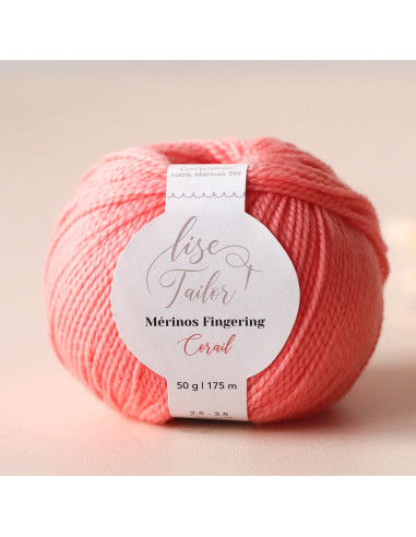 Lã Merino Fingering Lise Tailor