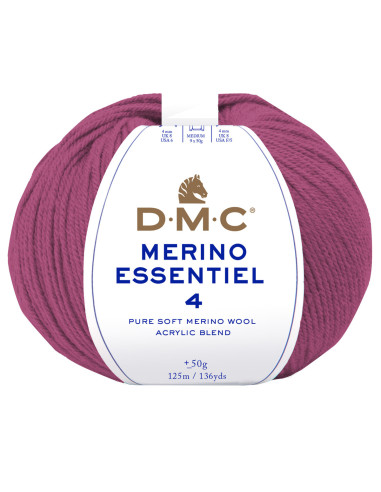 Lã Merino essencial 4 DMC