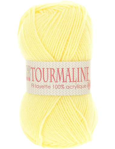 Pacote de 2 novelos de fios para tricô infantil Tourmaline