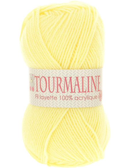 Pacote de 2 novelos de fios para tricô infantil Tourmaline