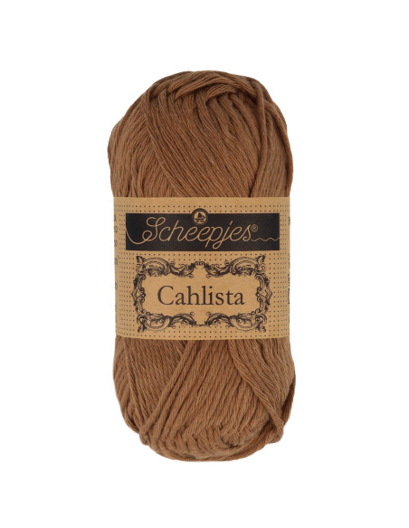 Algodão Scheepjes Cahlista