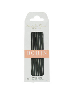 Agulhas Bohin especial trapunto e boutis n° 26