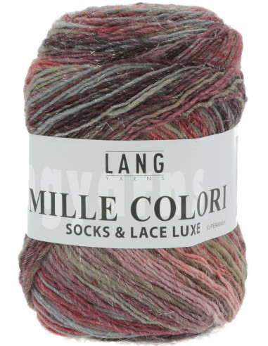 Laine Mille Colori Socks & Lace Luxe Lang Yarns