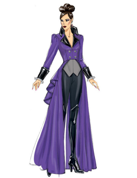 Padrão de fantasia - McCall's 7641