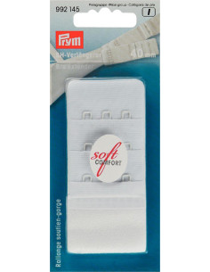 Extensor de sutiã - 40 mm - 3 colchetes