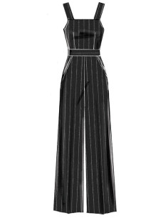 Molde de vestidos, cinto, macacão curto e macacão - McCall's 7626 2