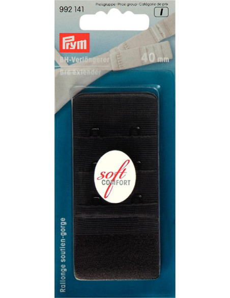 Extensor de sutiã - 40 mm - 2 colchetes