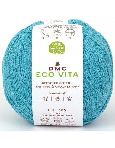 Algodão reciclado Eco Vita DMC
