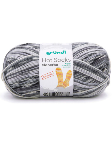 Lã para meias Hot Socks Manerba Gründl