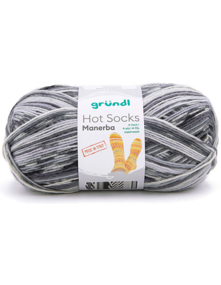 Lã para meias Hot Socks Manerba Gründl