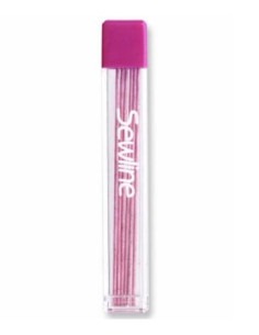 Conjunto de 6 minas de substituição - Rosa