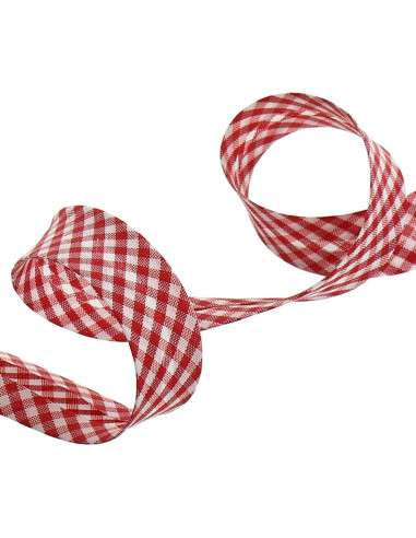 Viés vichy - Vermelho