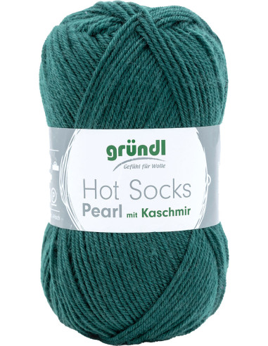 Fio para meias Hot Socks Pearl uni Gründl