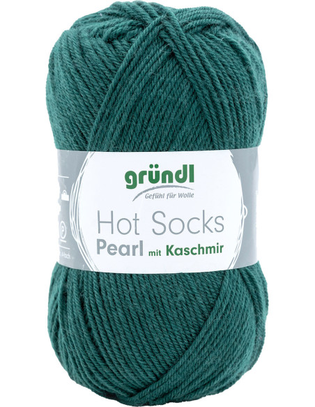 Fio para meias Hot Socks Pearl uni Gründl