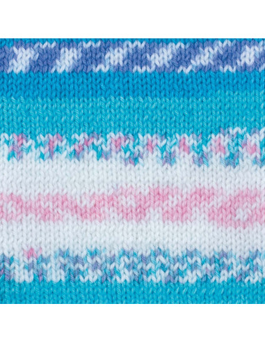 Fil layette Baby color Gründl