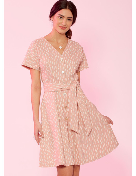 Molde de vestidos e cinto - McCall's 7920