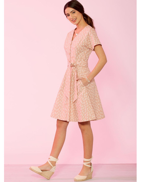 Molde de vestidos e cinto - McCall's 7920