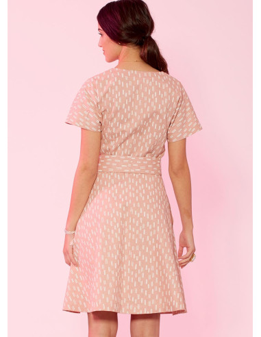 Molde de vestidos e cinto - McCall's 7920