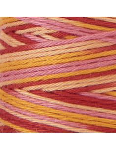 Linha sashiko multicolorida hidamari Lecien Cosmo 30 m 2