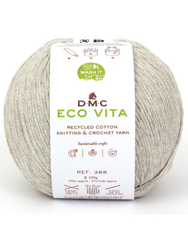 Algodão reciclado Eco Vita DMC