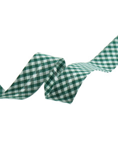 Viés vichy - Verde