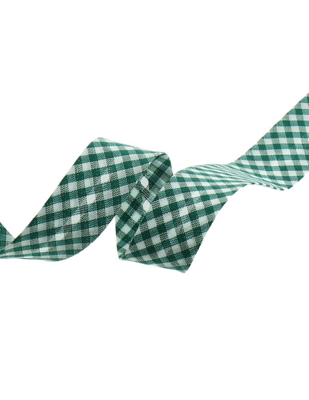 Viés vichy - Verde