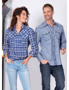 Molde de camisas - McCall's 7980