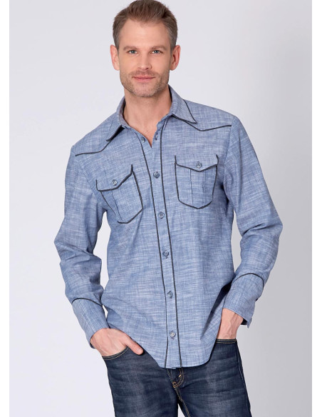 Molde de camisas - McCall's 7980
