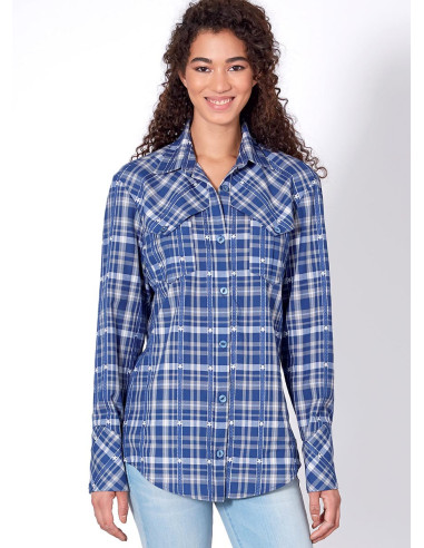 Molde de camisas - McCall's 7980