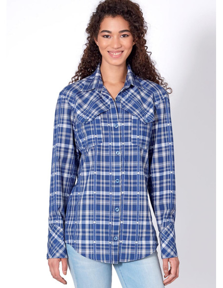 Molde de camisas - McCall's 7980