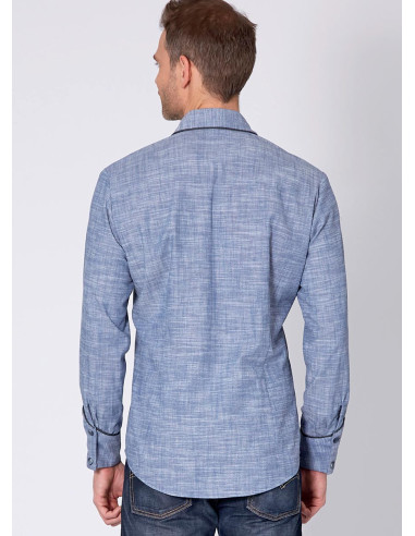 Molde de camisas - McCall's 7980