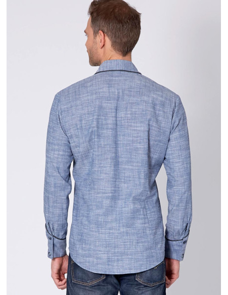 Molde de camisas - McCall's 7980