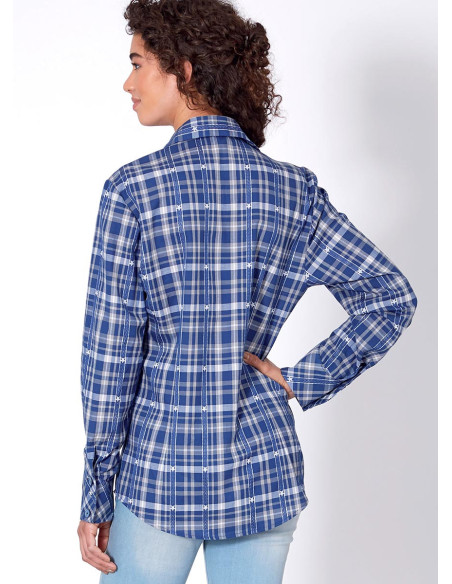 Molde de camisas - McCall's 7980