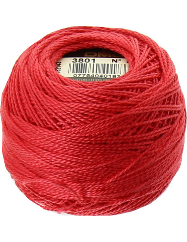 Novelo de algodão perlé DMC n° 8