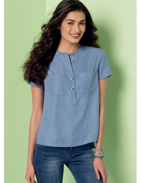 Molde de blusas - McCall's 7360