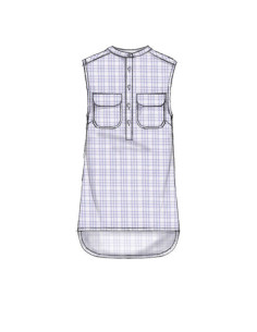 Molde de blusas - McCall's 7360 2