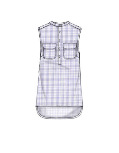 Molde de blusas - McCall's 7360